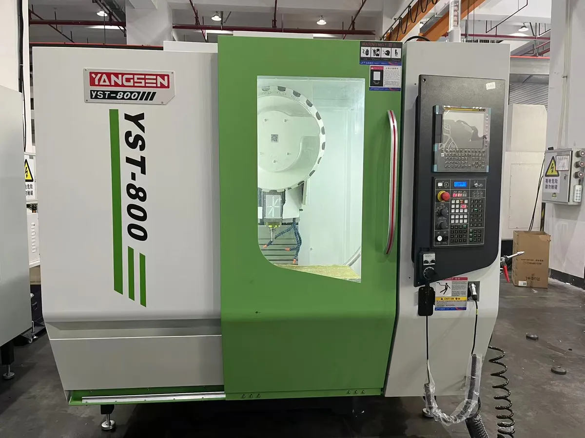 Yangsen YST-800 high-speed drilling and tapping center