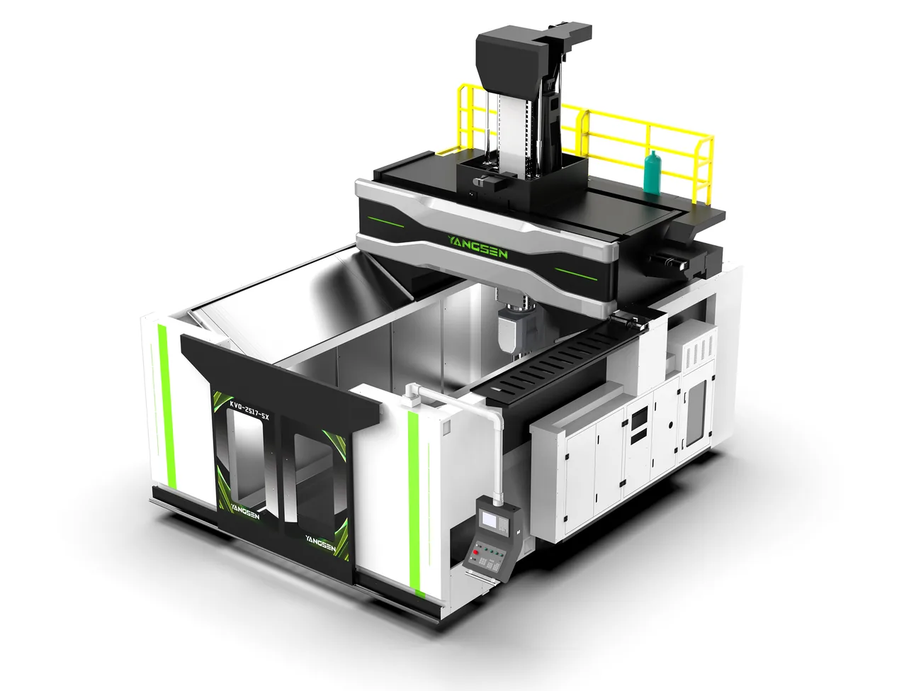 Yangsen KVQ series five-axis gantry machining center