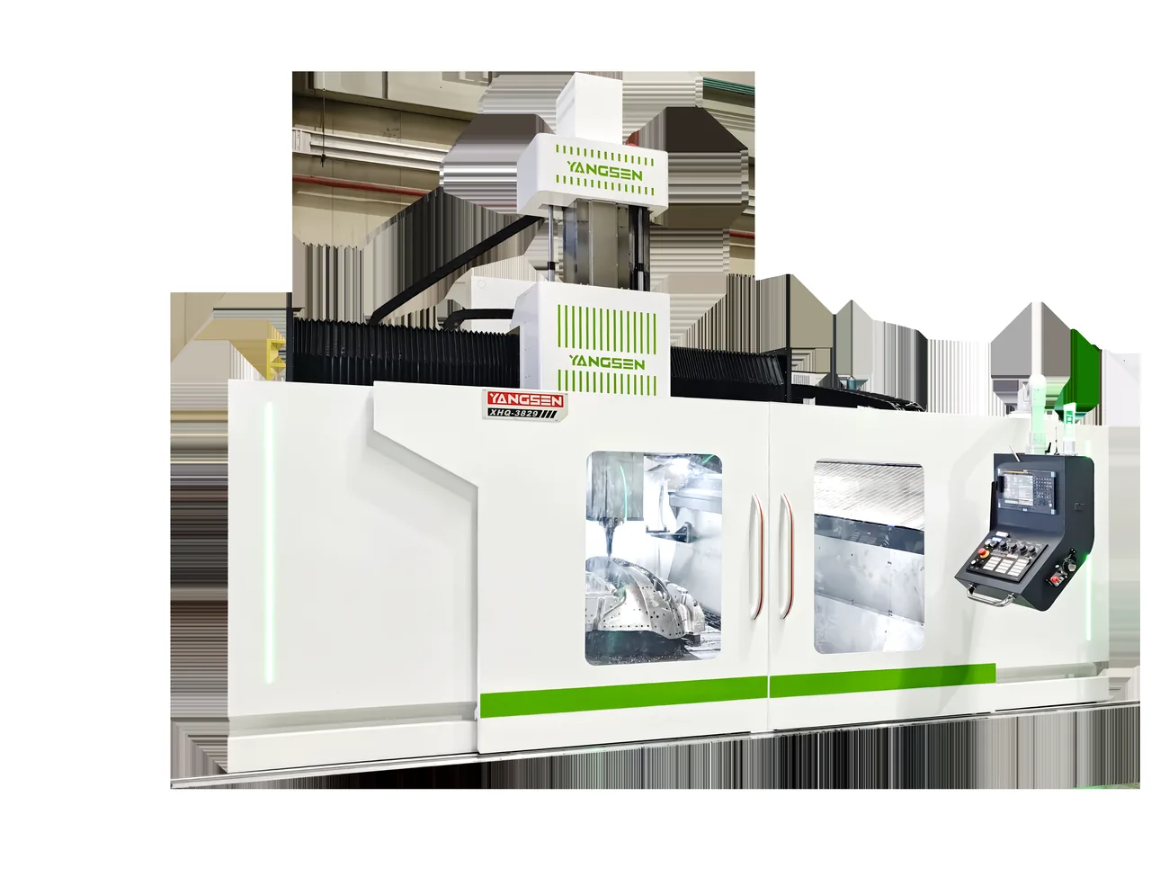 Yangsen XHQ-3829 double-column gantry machining center