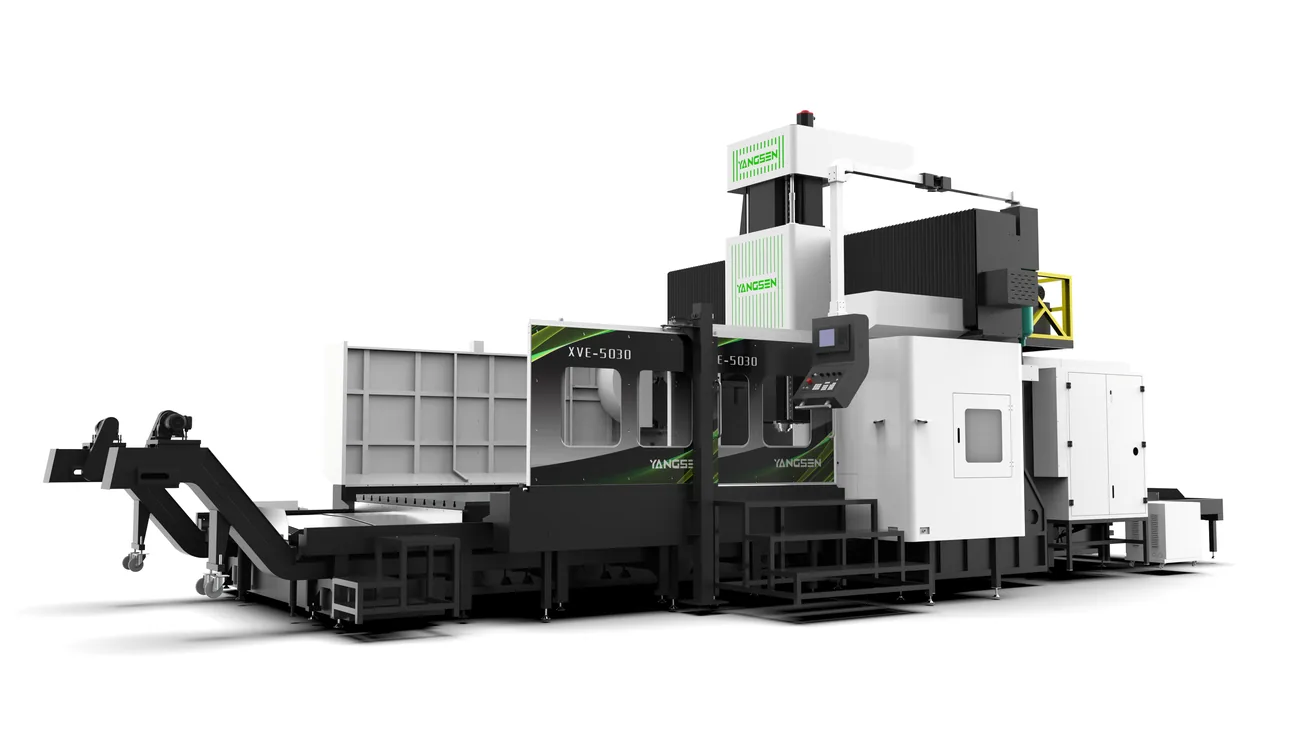 Yangsen XVE-5030 high-speed moving-column gantry machining center